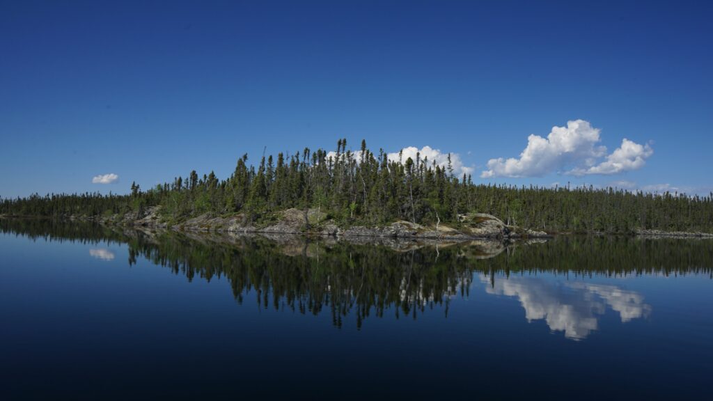 Northern Saskatchewan is an angler’s paradise, here