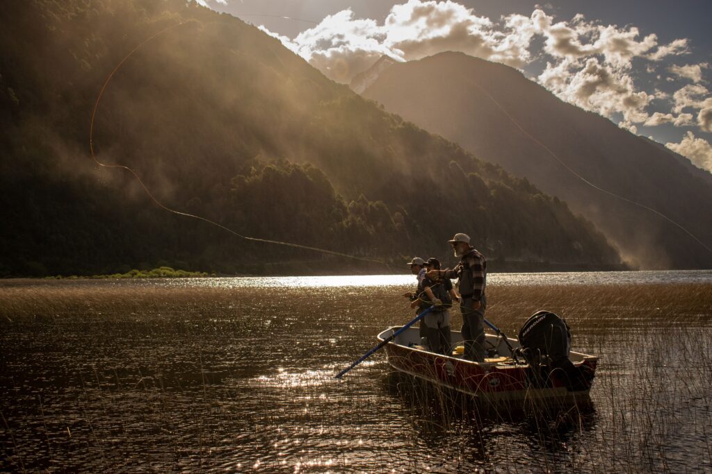 Fishing in Chilean Patagonia