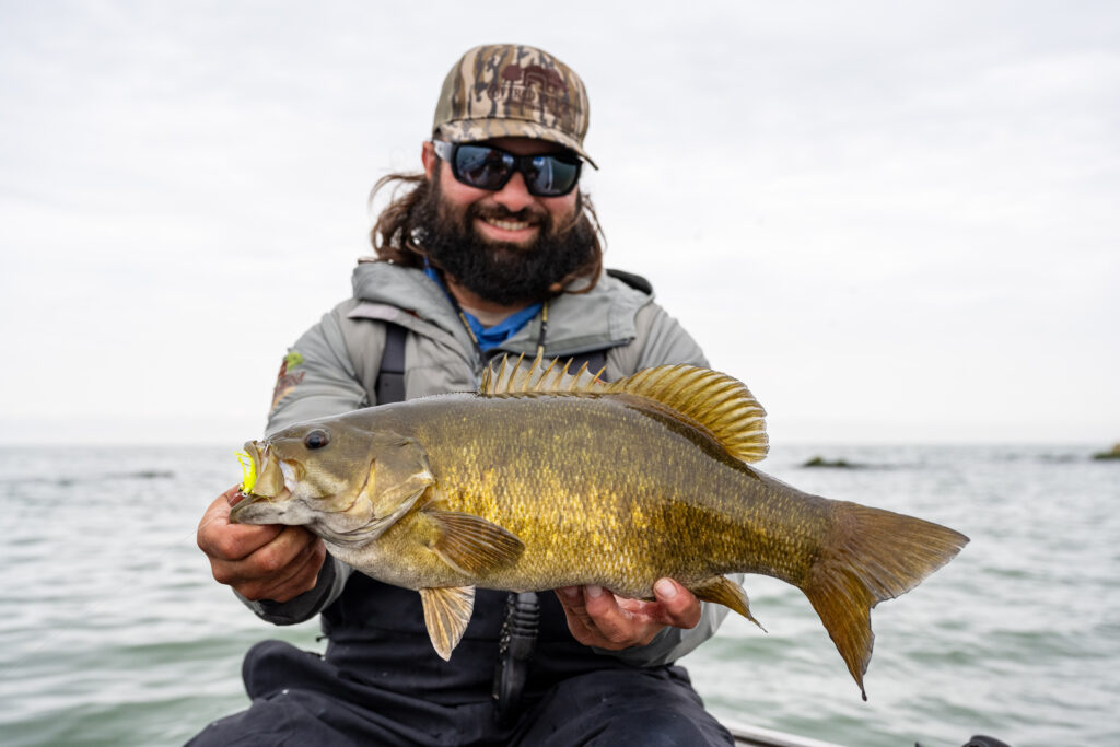 Fishing Lessons: Steelhead Adventures and Lake Erie Smallmouth Bass