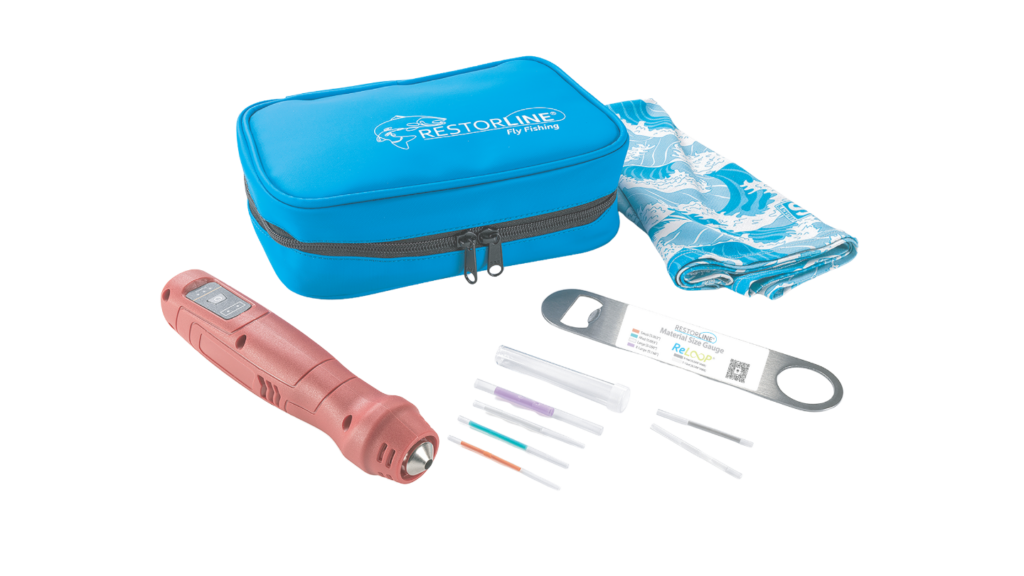 Off-Grid Fly Line Repair Kit for Remote Fishing