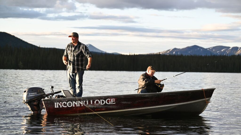 The Inconnu Lodge Rises Again