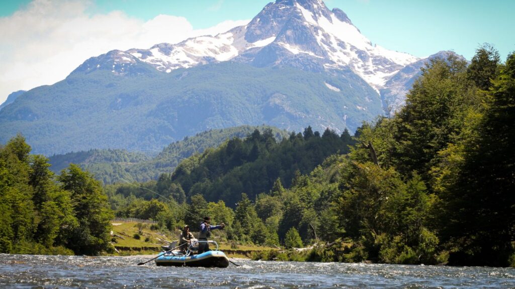 Coyhaique River Lodge Fly Fishing in Chile Patagonia